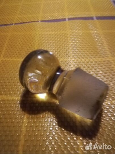 Пробка для графина стекло