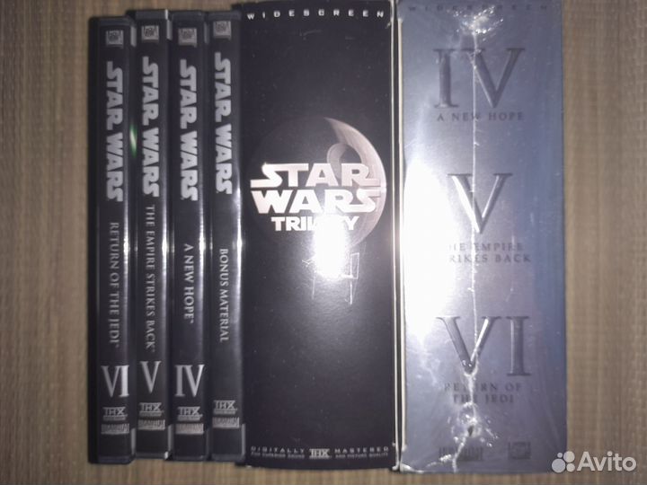 DVD Звездные войны, Омен, Гарри Поттер, Дюна