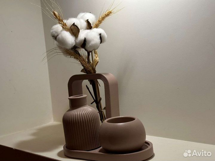 Интерьерная композиция из гипса