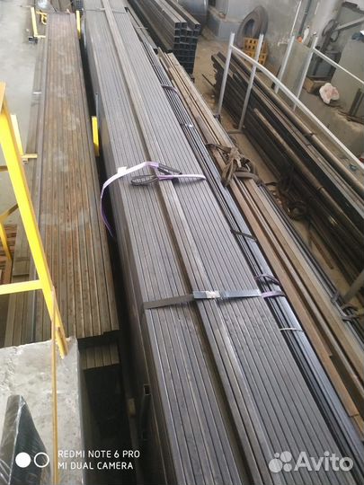 Труба профильная со склада завода