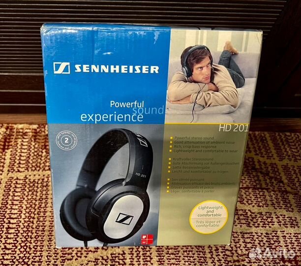 Наушники Sennheiser