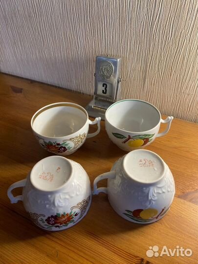 Чашки чайные вербилки