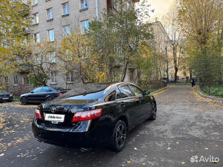 Toyota Camry 3.5 AT, 2008, 83 294 км