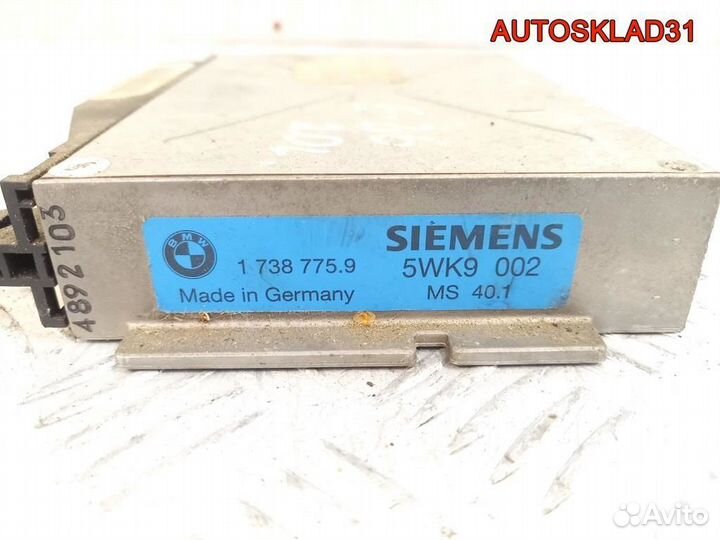 Блок эбу BMW E36 2.0i 17387759