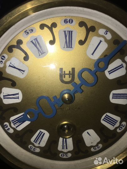 Каминные часы гдр