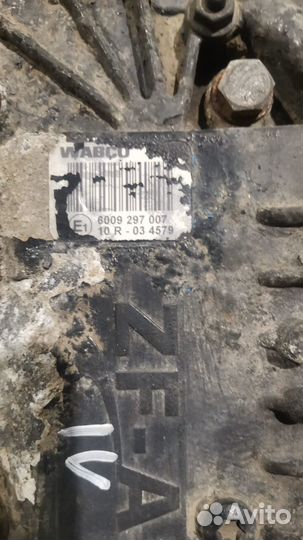 Блок управления АКПП ZF Iveco 6009297007