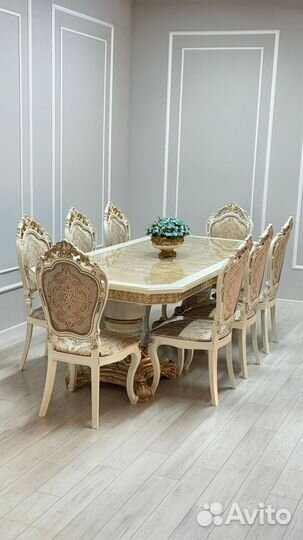 Стол и стулья от производителя. В наличии