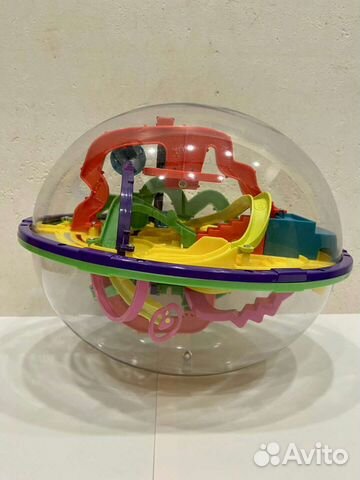 Новая Игрушка-Головоломка Magical Intellect Ball