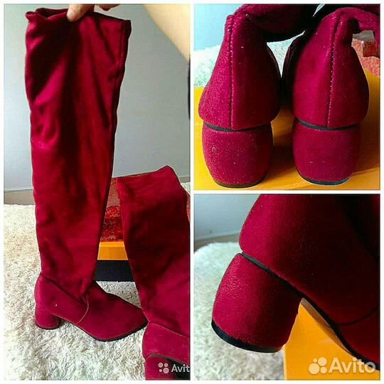 Сапоги - чулки