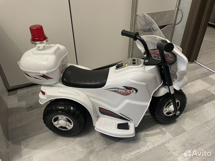 Детский электро мотоцикл