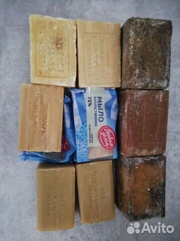 Хозяйственное мыло винтаж, ссср. Саратов, эфко