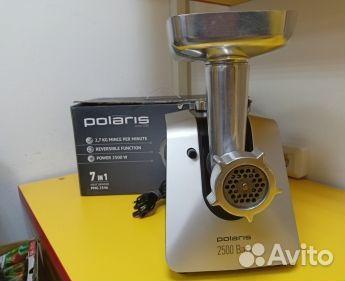 Мясорубка Polaris PMG 2546 (юш21)