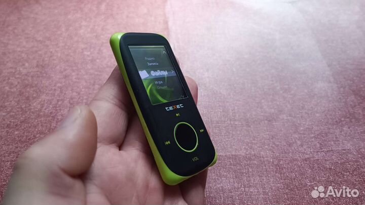 Mp3 плеер Texet