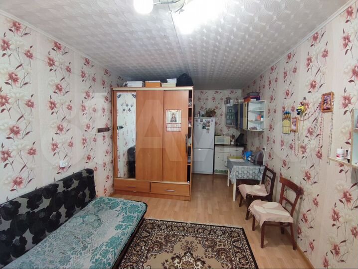 Комната 18,3 м² в 1-к., 2/5 эт.