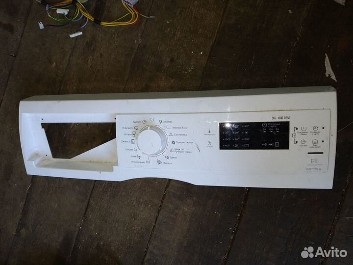 Панель управления стиральной машины Electrolux