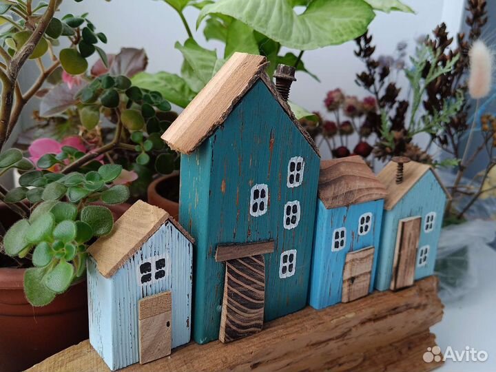 Интерьерные композиции. Дрифтвуд, барнвуд