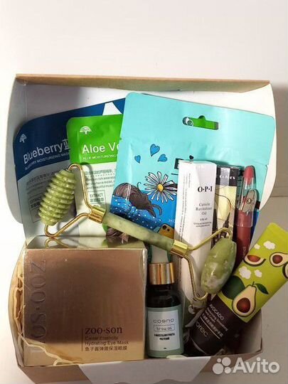 Набор косметики бюти бокс подарок девушке учителю