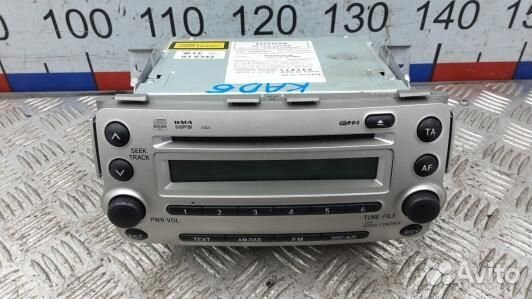 Магнитола toyota urban cruiser (KAD06I401)