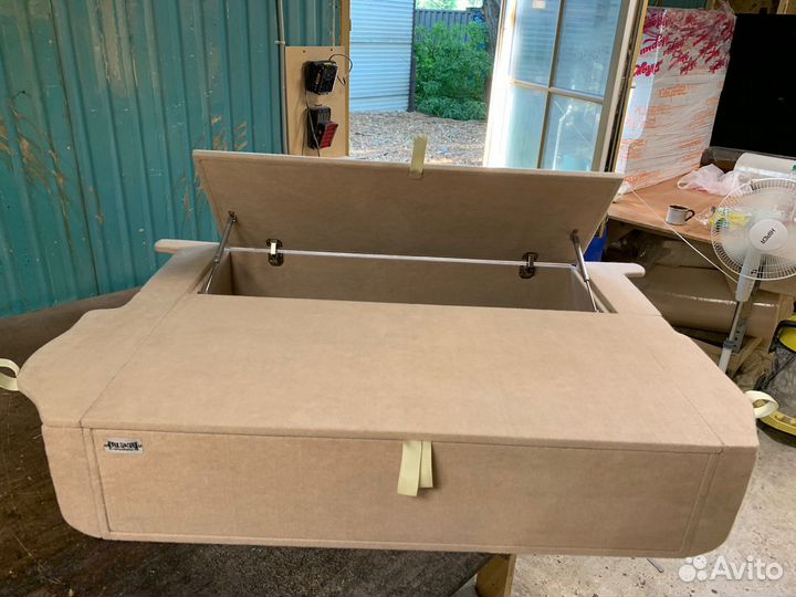 Органайзер для Toyota Prado 120