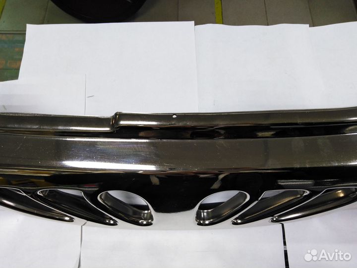 Решетка радиатора Ваз 2108-099 хром тюнинг