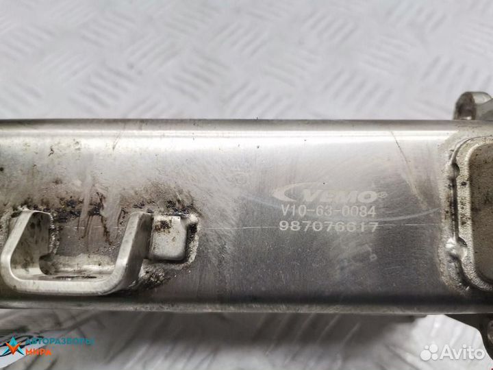 Охладитель EGR / Радиатор EGR seat Toledo 4 2014