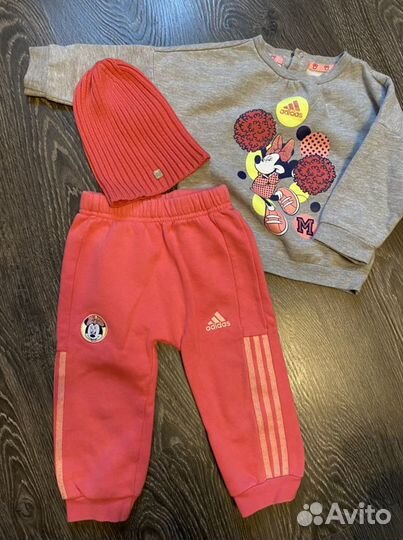 Детский костюм adidas для девочек