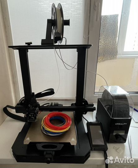 3D принтер Creality Ender-3 S1 pro