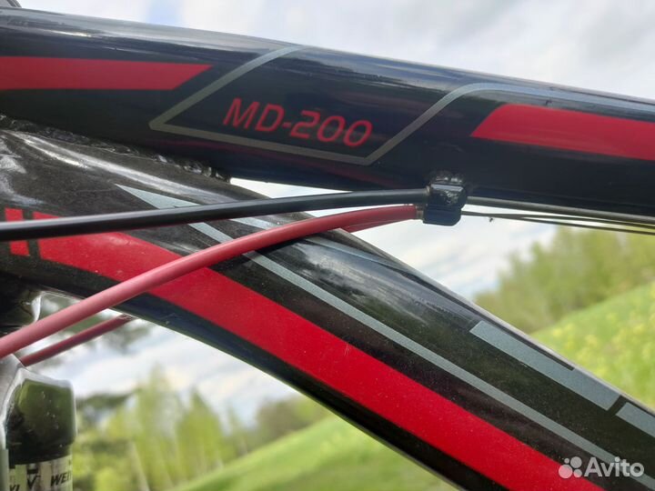 Велосипед pulse md 200