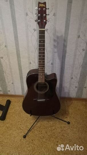 Акустическая гитара Washburn D10cemtwr