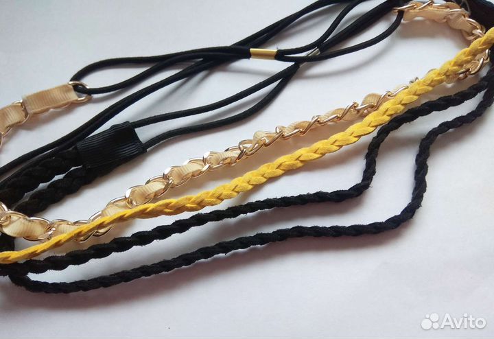 Повязка-ободок на голову (цена за все)