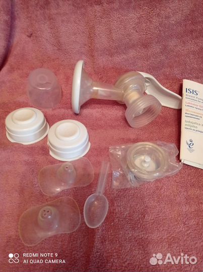 Ручной молокоотсос Avent