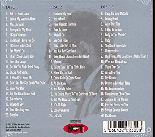 Charles, Ray/The Platinum Collection/3CD(Digipack)