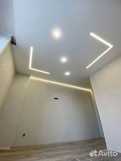 Натяжные потолки 24/7