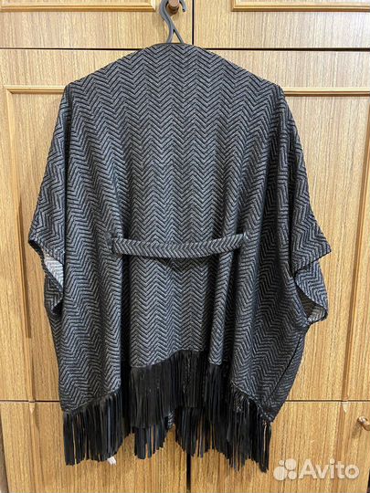 Пончо новое