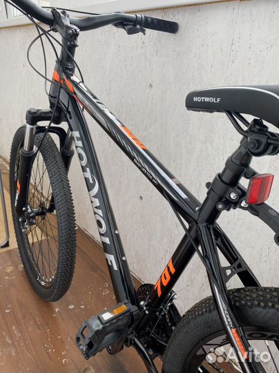 Велосипед Hot Wolf 26