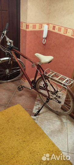 Велосипед рама L