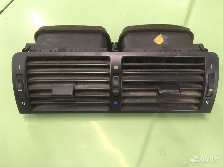 Дефлекторы панели бмв е46