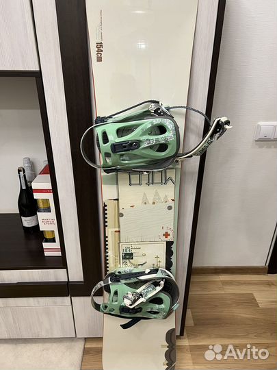 Продам сноуборд комплектом