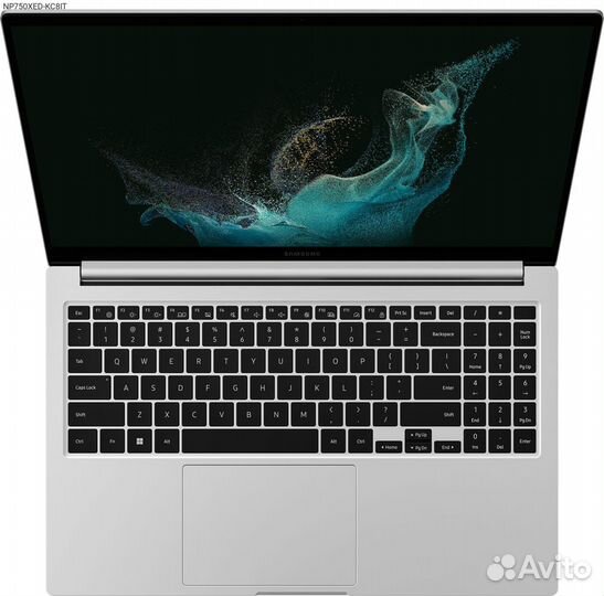 NP750XED-KC8IT, Ноутбук Samsung Galaxy Book 2 NP75