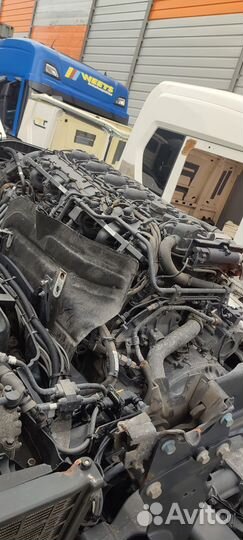 Двигатель Scania OC13 101/410hp Газ 21 год 2737798
