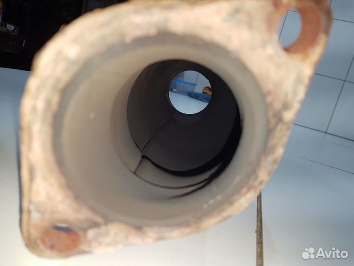 Катализатор пустой (Hyundai ix55)