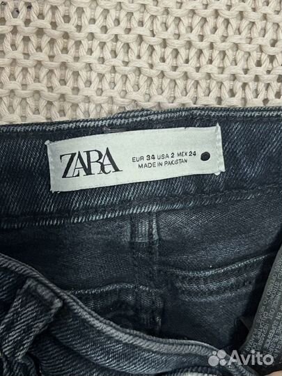 Джинсы zara