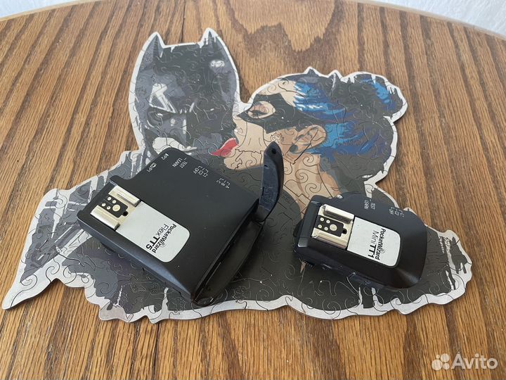 PocketWizard Flex TT5 и Mini TT1 (Canon)