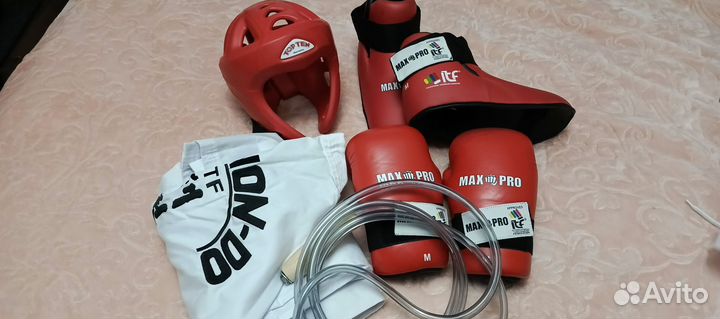 Комплект для тхеквондо