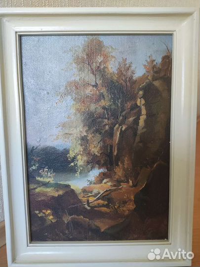 Картина маслом