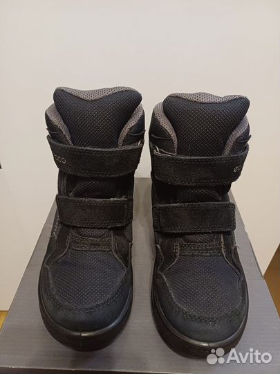 Ботинки ecco, зима 32р