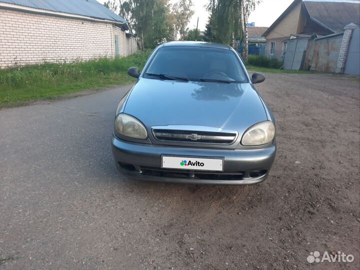 Chevrolet Lanos 1.5 МТ, 2007, 180 000 км
