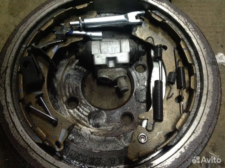 Тормозной барабан задний Киа Рио 3