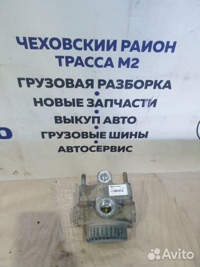 Клапан ускорительный Iveco