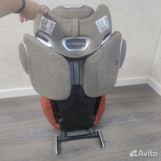 Автокресло cybex solution Q3-fix plus 15-36 кг